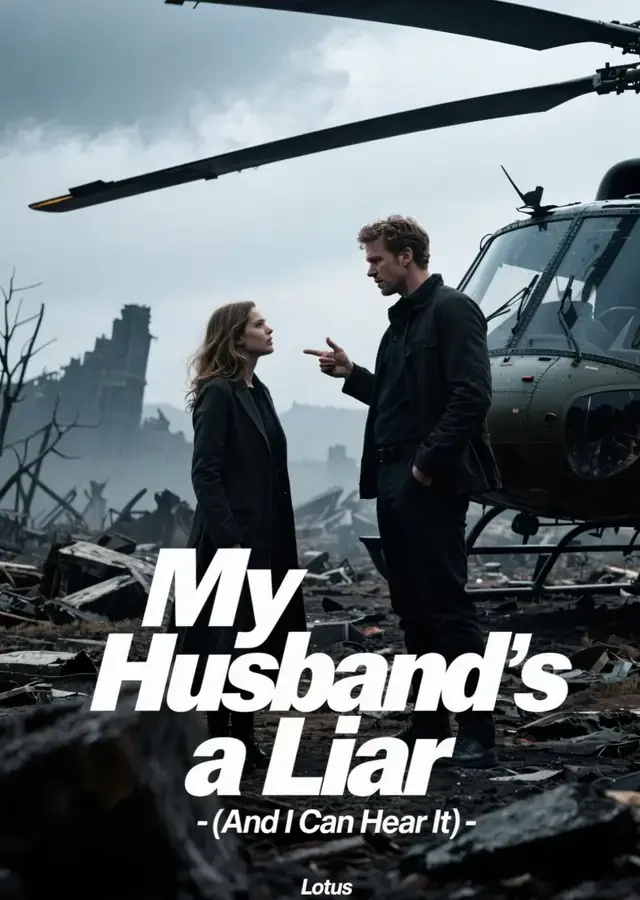 My Husband's a Liar (And I Can Hear It) Novel Cover