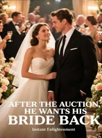 After the Auction, He Wants His Bride Back Novel Cover