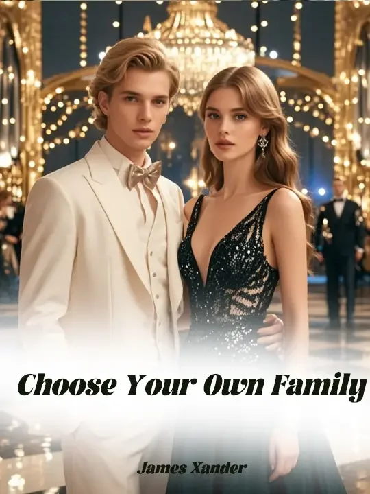 Choose Your Own Family Novel Cover