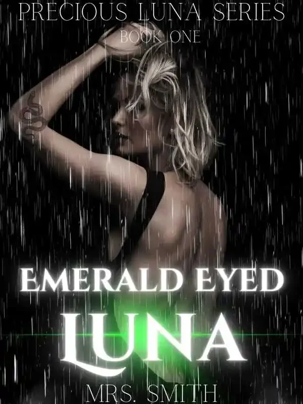 The Emerald Eyed Luna  Novel Cover