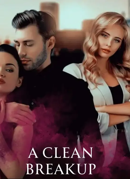 A Clean Breakup Novel Cover