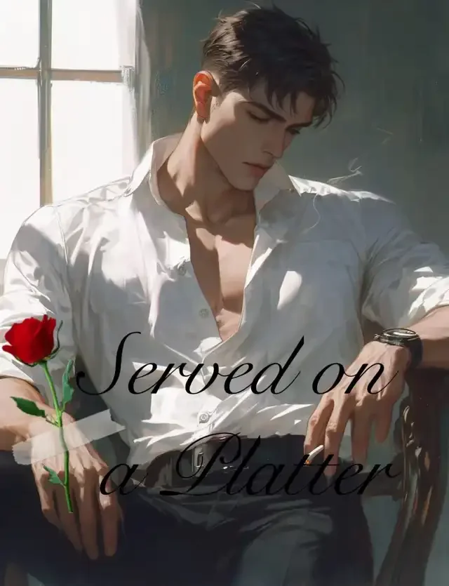 Served on a Platter Novel Cover