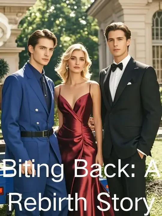 Biting Back: A Rebirth Story Novel Cover