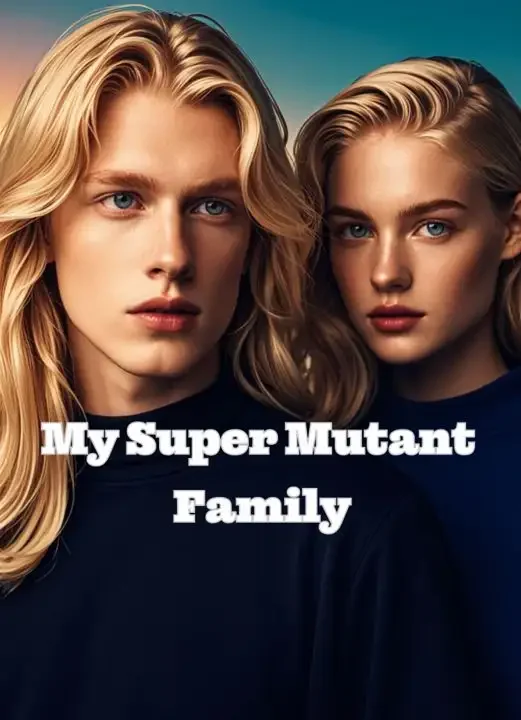 My Super Mutant Family Novel Cover