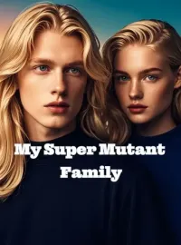 My Super Mutant Family Novel Cover