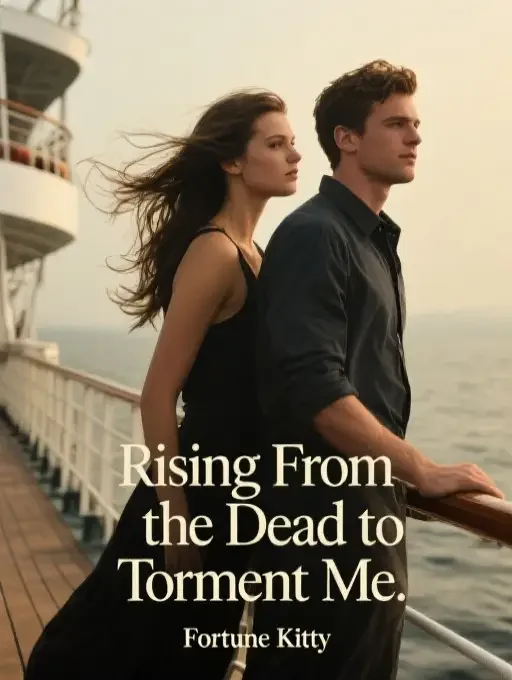 Rising From the Dead to Torment Me Novel Cover