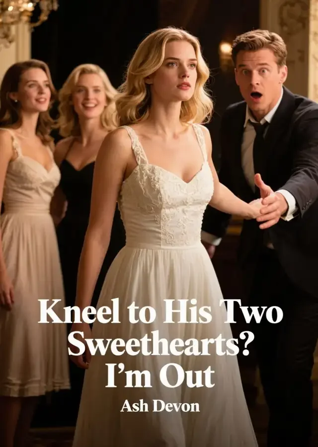Kneel to His Two Sweethearts? I'm Out Novel Cover