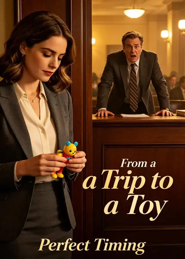 From a Trip to a Toy Novel Cover