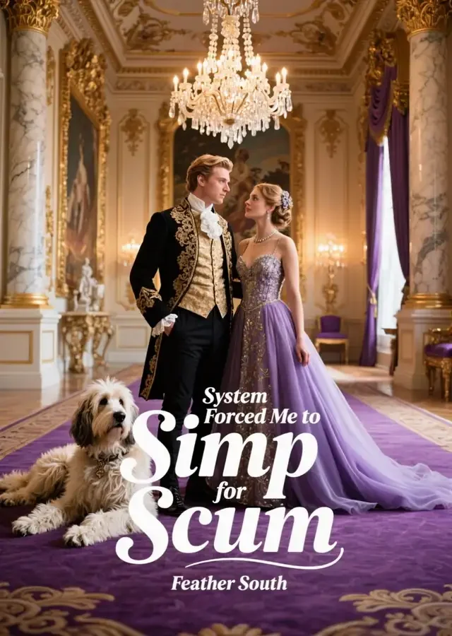 System Forced Me to Simp for Scum Novel Cover