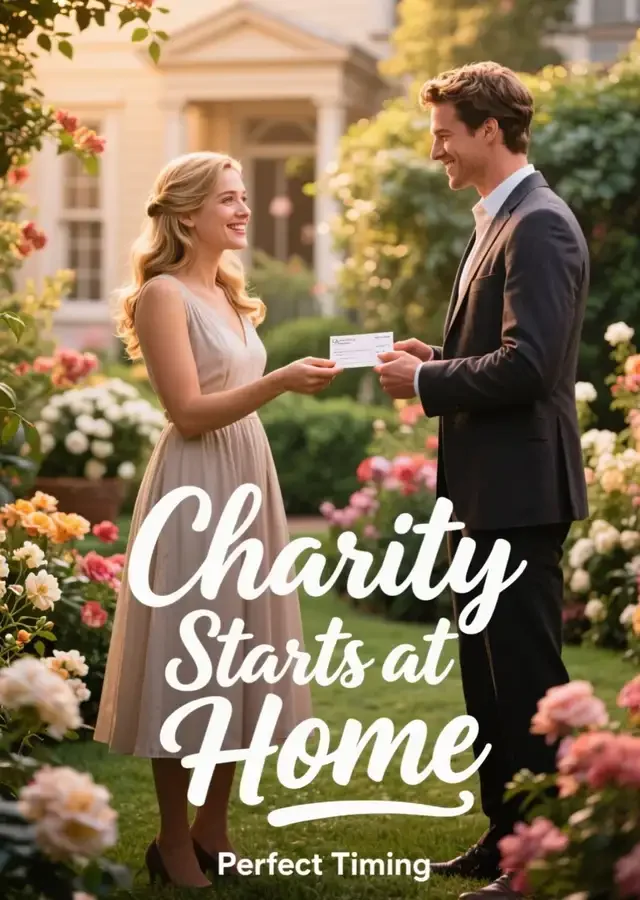 Charity Starts at Home Novel Cover