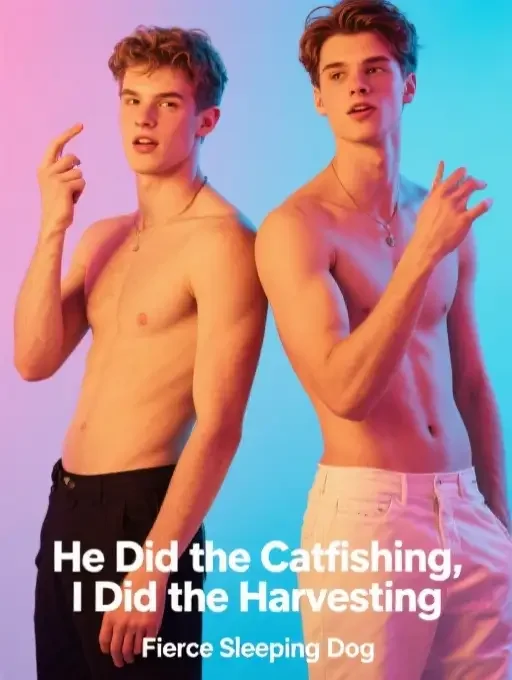 He Did the Catfishing, I Did the Harvesting Novel Cover