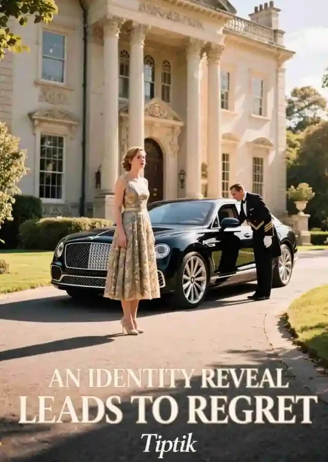An Identity Reveal Leads to Regret Novel Cover