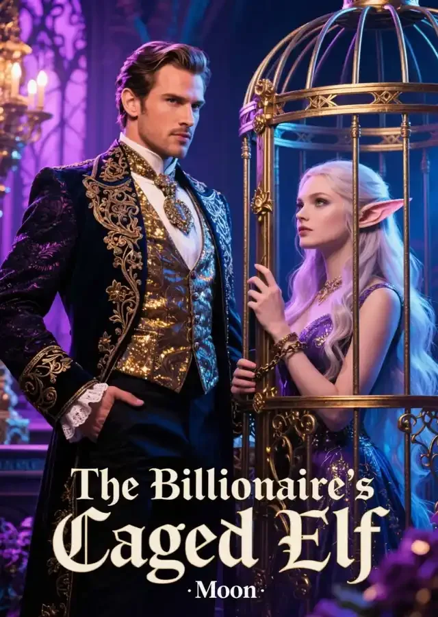 The Billionaire's Caged Elf Novel Cover