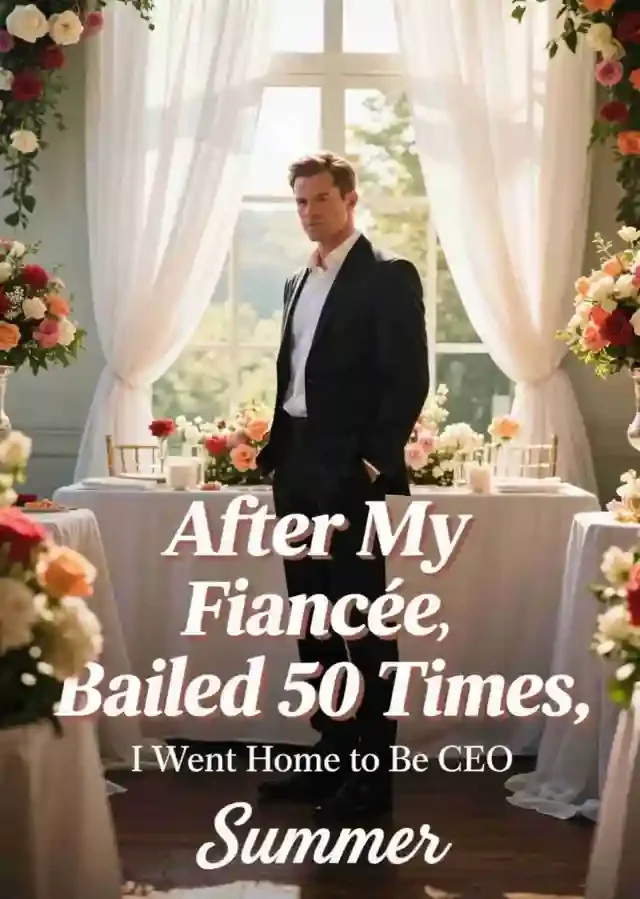 After My Fiancée Bailed 50 Times, I Went Home to Be CEO Novel Cover