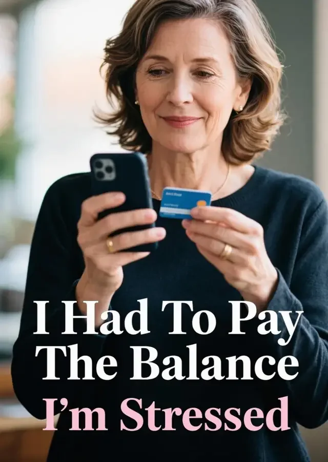 I Had To Pay The Balance Novel Cover