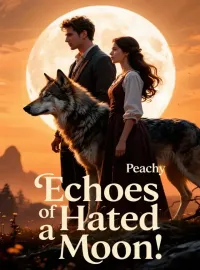 Echoes of a Hated Moon Novel Cover