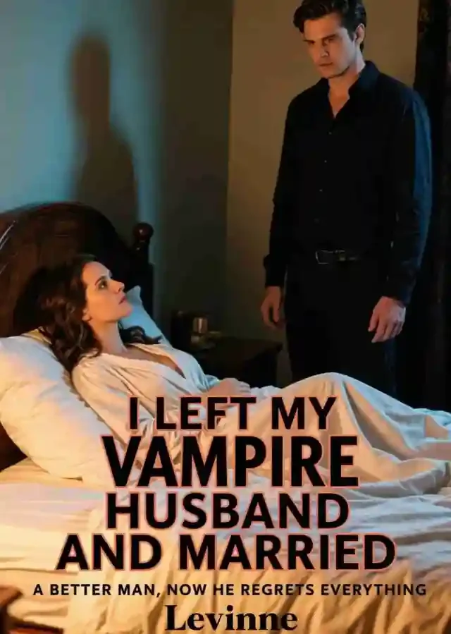 I Left My Vampire Husband and Married a Better Man, Now He Regrets Everything Novel Cover