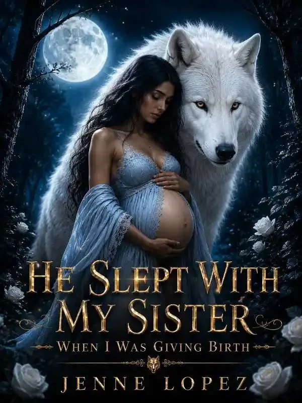 He Slept With  My Sister,  When I Was Giving  Birth Novel Cover