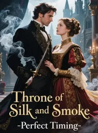 Throne of Silk and Smoke Novel Cover