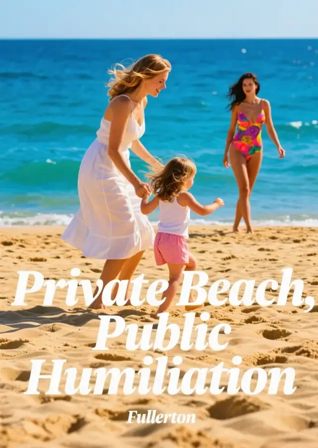 Private Beach, Public Humiliation Novel Cover