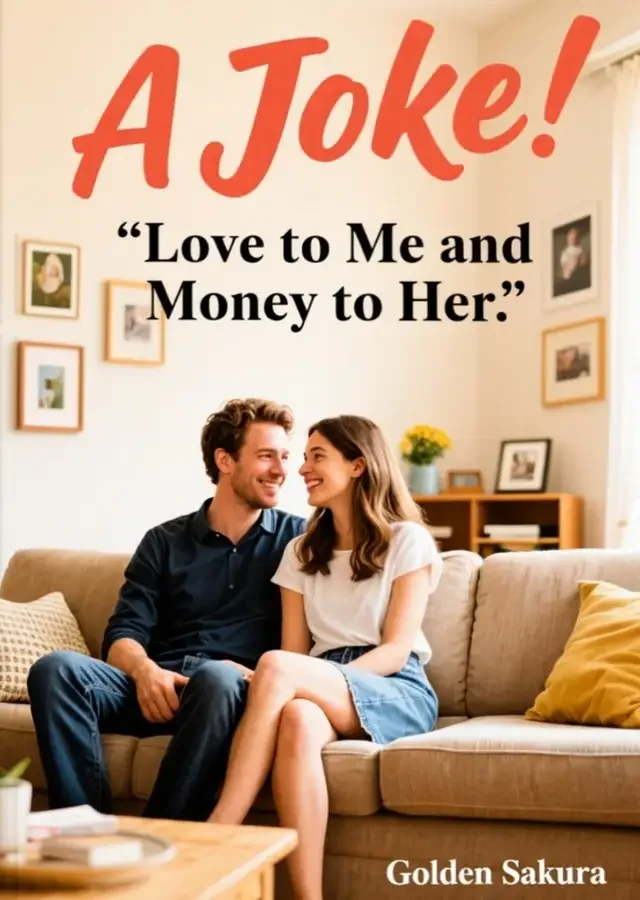 A Joke: Love to Me and Money to Her Novel Cover