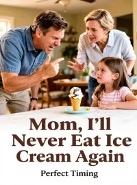Mom, I'll Never Eat Ice Cream Again Novel Cover