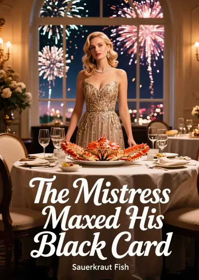 The Mistress Maxed His Black Card Novel Cover