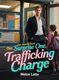 One Surprise Visit, One Trafficking Charge Novel Cover