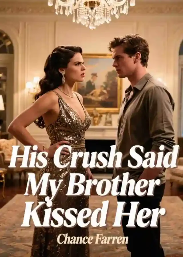 His Crush Said My Brother Kissed Her Novel Cover