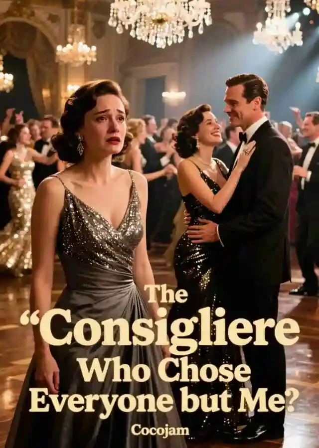 The Consigliere Who Chose Everyone but Me Novel Cover