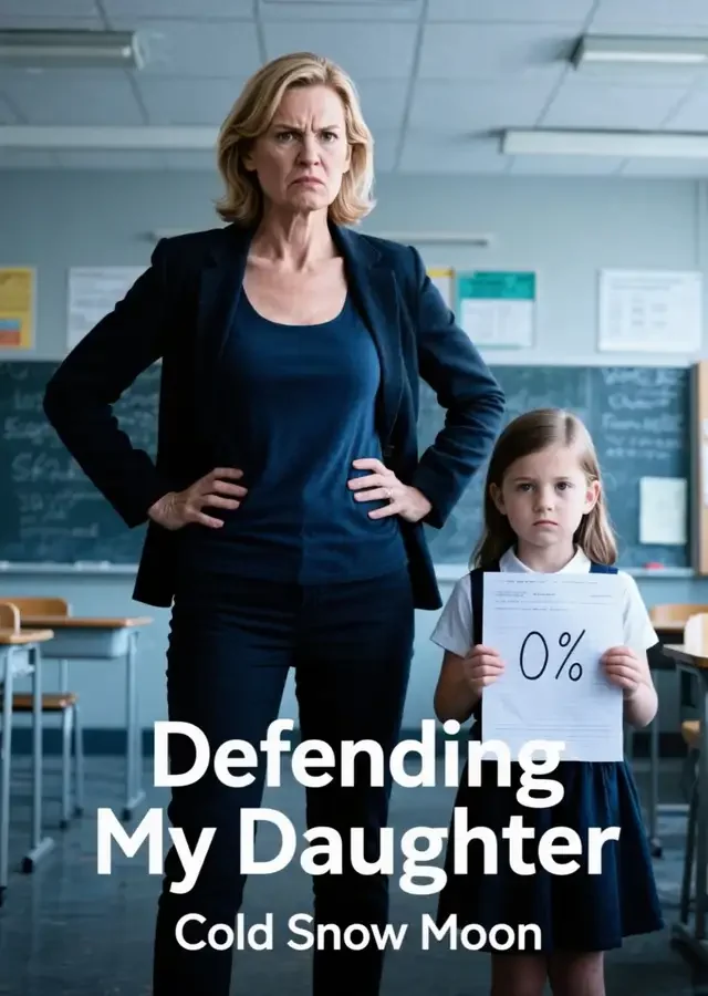 Defending My Daughter Novel Cover