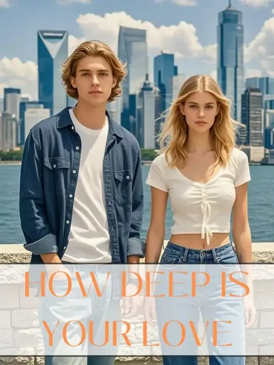How Deep Is Your Love Novel Cover