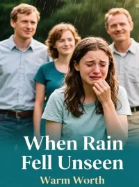 When Rain Fell Unseen Novel Cover