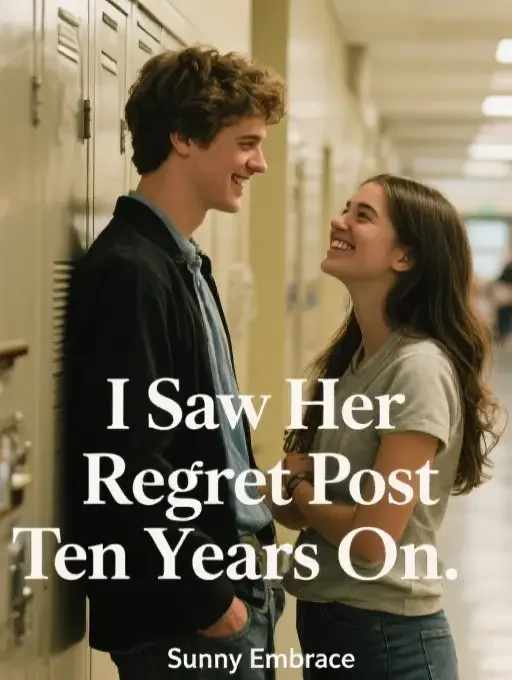 I Saw Her Regret Post Ten Years On Novel Cover
