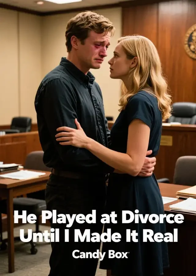 He Played at Divorce Until I Made It Real Novel Cover