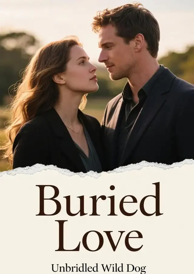 Buried Love Novel Cover