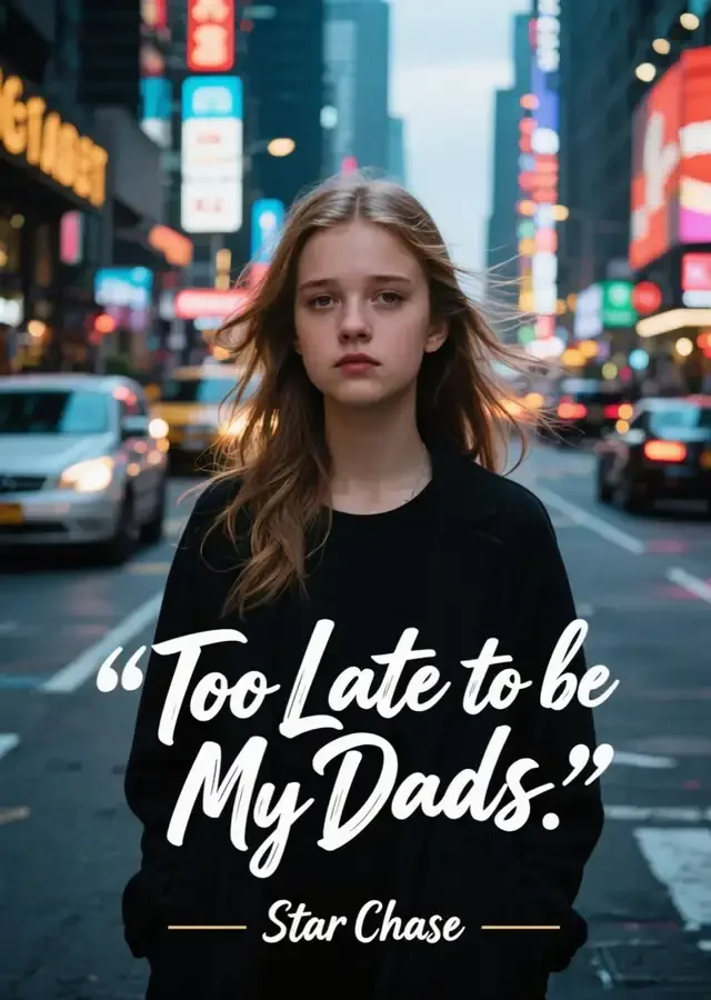 Too Late to be My Dads Novel Cover