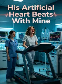 His Artificial Heart Beats With Mine Novel Cover