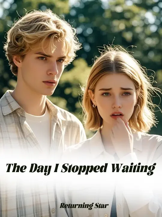 The Day I Stopped Waiting Novel Cover