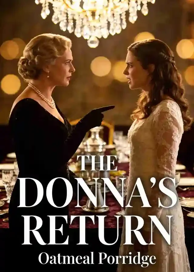 The Donna’s Return Novel Cover