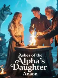 Ashes of the Alpha’s Daughter Novel Cover