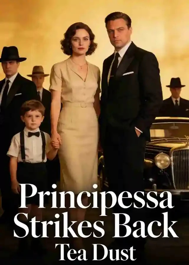 Principessa Strikes Back Novel Cover