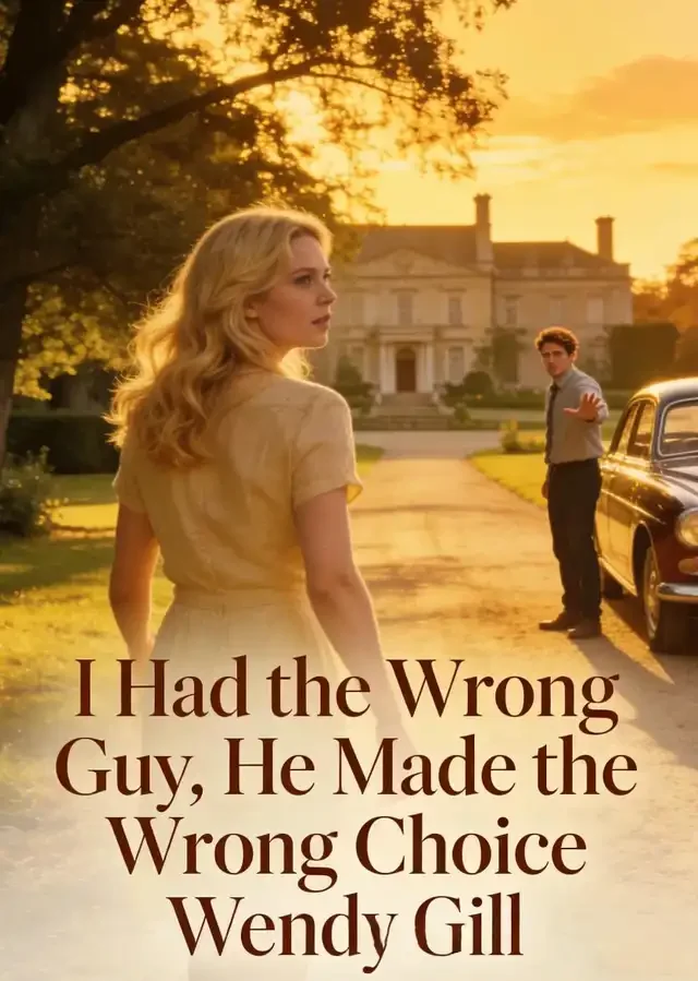 I Had the Wrong Guy, He Made the Wrong Choice Novel Cover
