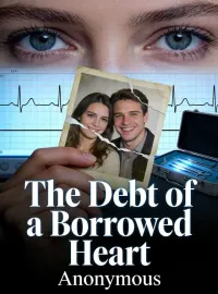 The Debt of a Borrowed Heart Novel Cover