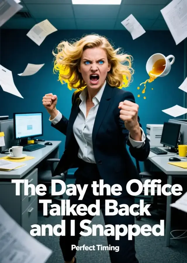 The Day the Office Talked Back and I Snapped Novel Cover
