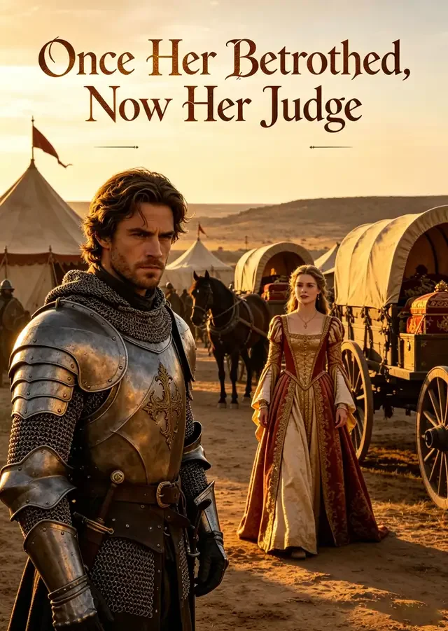 Once Her Betrothed, Now Her Judge Novel Cover