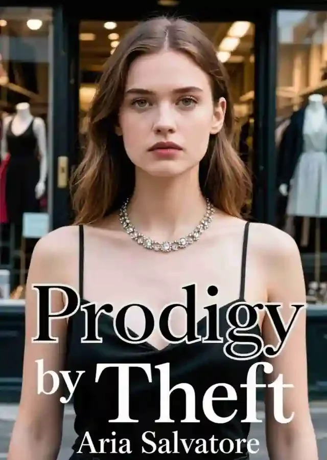 Prodigy by Theft Novel Cover