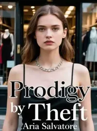 Prodigy by Theft Novel Cover