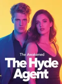 The Hyde Agent Novel Cover