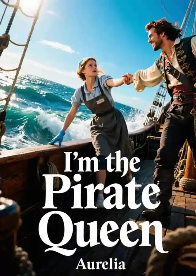I'm the Pirate Queen Novel Cover